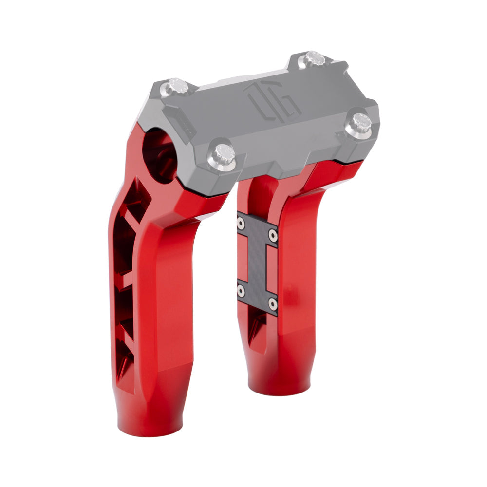 OG Red Performance 6.5 Pull Back Riser Legs