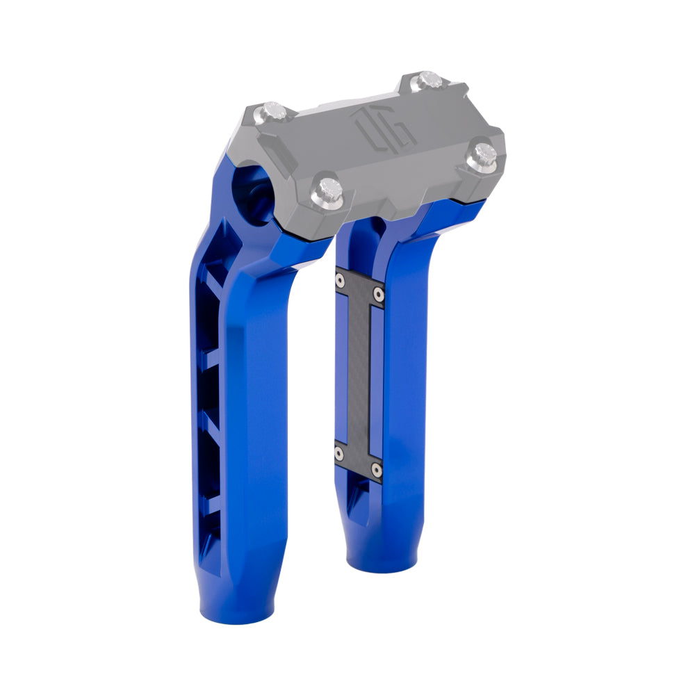 OG Blue Performance 8.5 Pull Back Riser Legs