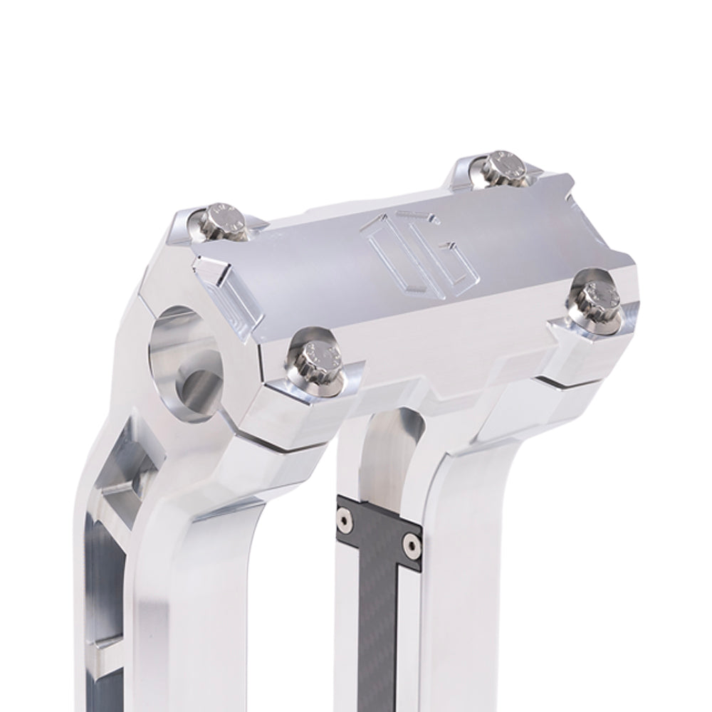OG Aluminum Performance Top Clamp on OG Aluminum Performance Riser Legs