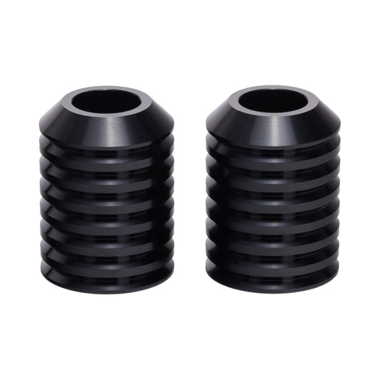 OG Black Replacement Billet Crash Bar Sliders