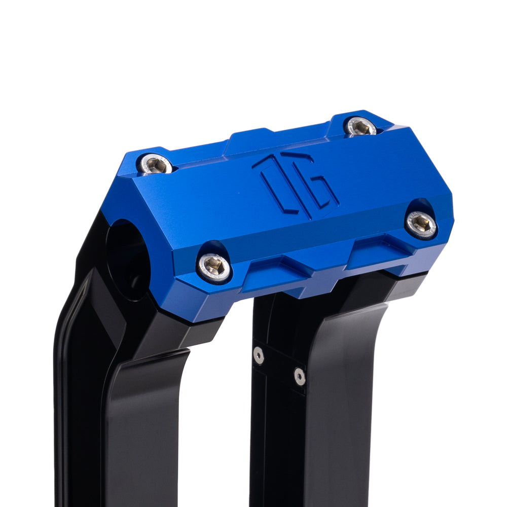 Original Garage Moto OG Moto Top Clamp for Indian Chief models Blue