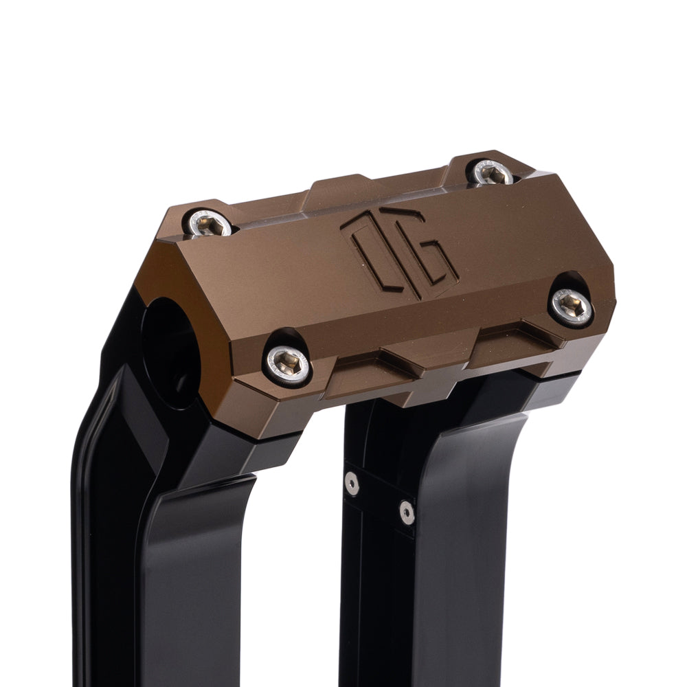Original Garage Moto OG Moto Top Clamp for Indian Chief models Bronze