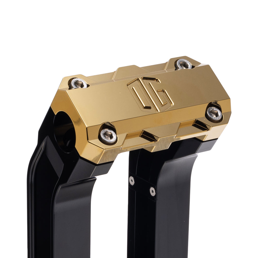 Original Garage Moto OG Moto Top Clamp for Indian Chief models Gold Plating