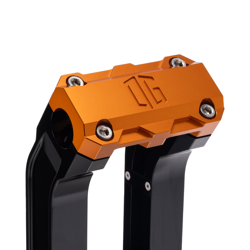 Original Garage Moto OG Moto Top Clamp for Indian Chief models Orange