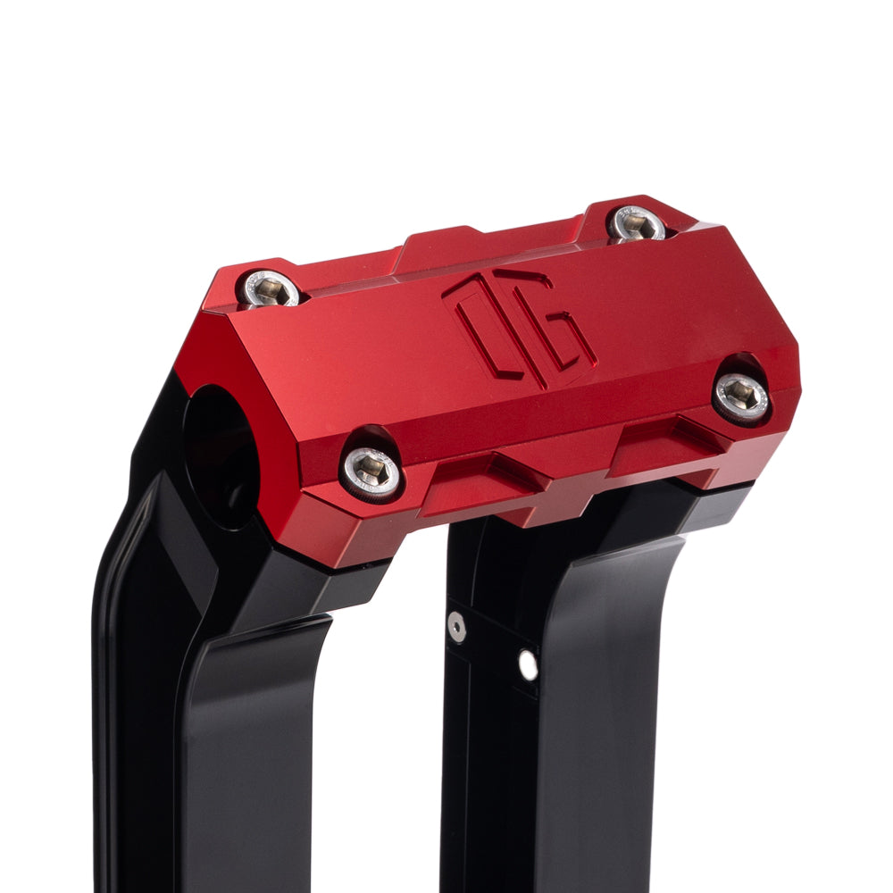 Original Garage Moto OG Moto Top Clamp for Indian Chief models Red
