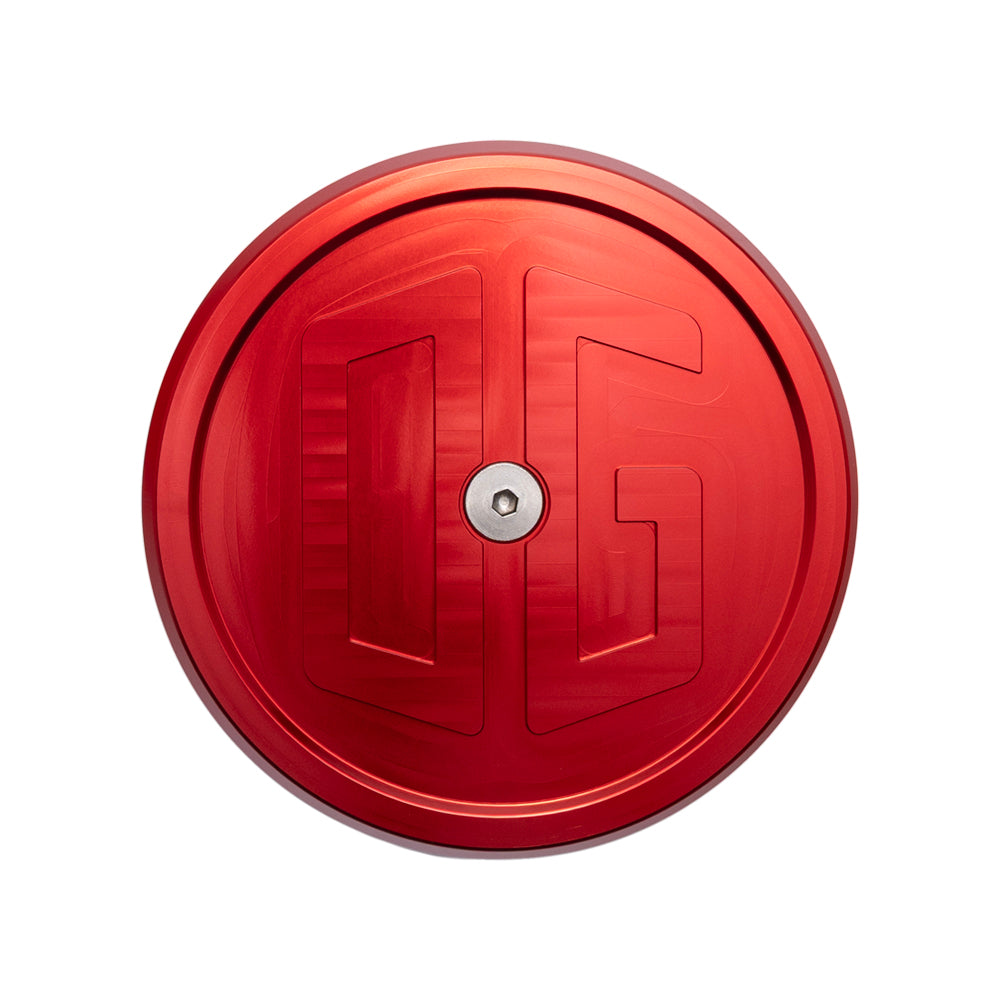 OG Red Round Air Cleaner Cover Classic