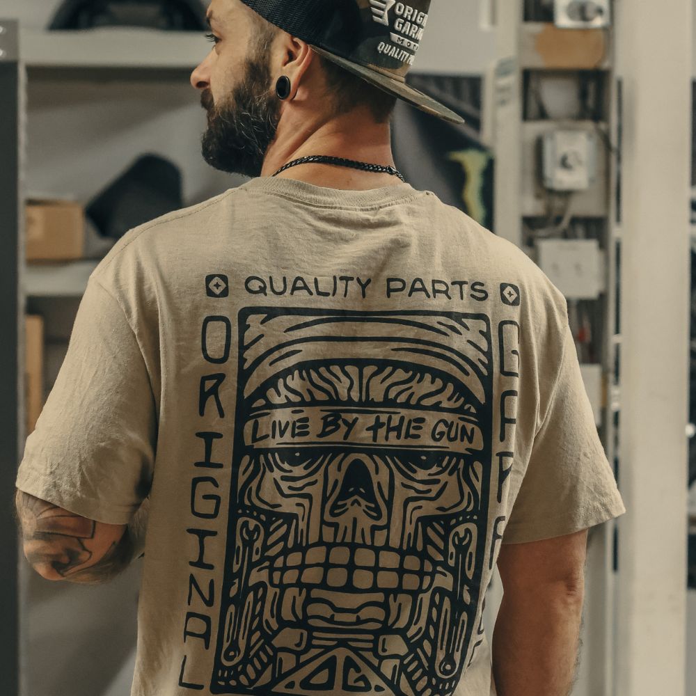 OG Savage Tee - Sand