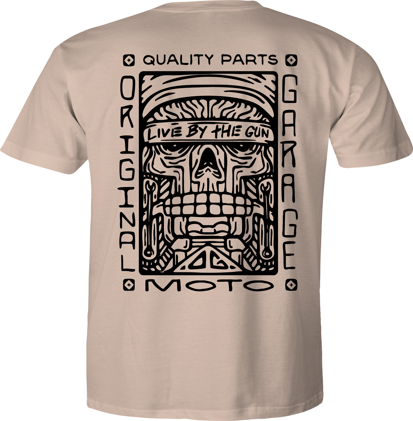 Tan OG Savage Tee