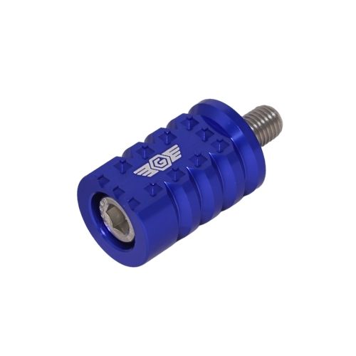 Harley Davidson Blue Shorty Mini Gripper Shifter Peg