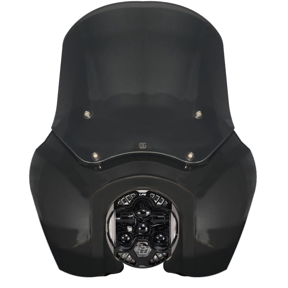 OG T-Sport Fairing kit for Harley-Davidson with Baja DOT LP6 Headlight