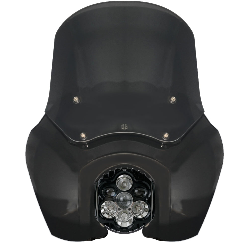 OG T-Sport Fairing kit for Harley-Davidson with Custom Dynamics Shark Demon 2
