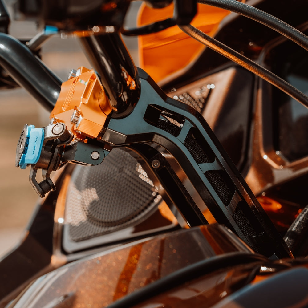 OG Performance 8.5" Pull Back Risers