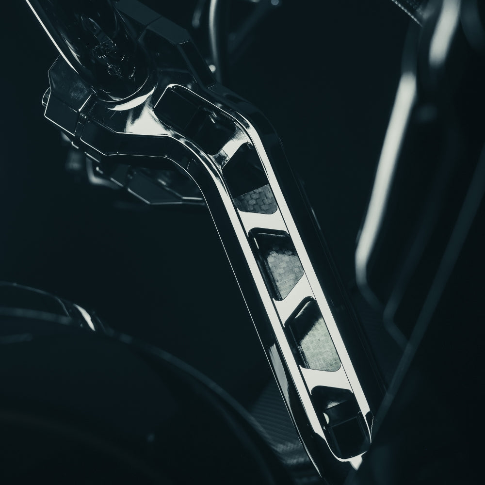OG Performance 8.5" Pull Back Risers