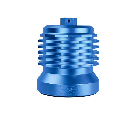 Performance Magnetic Oil Filter for Harley-Davidson All Models (1984-2026) - Blue