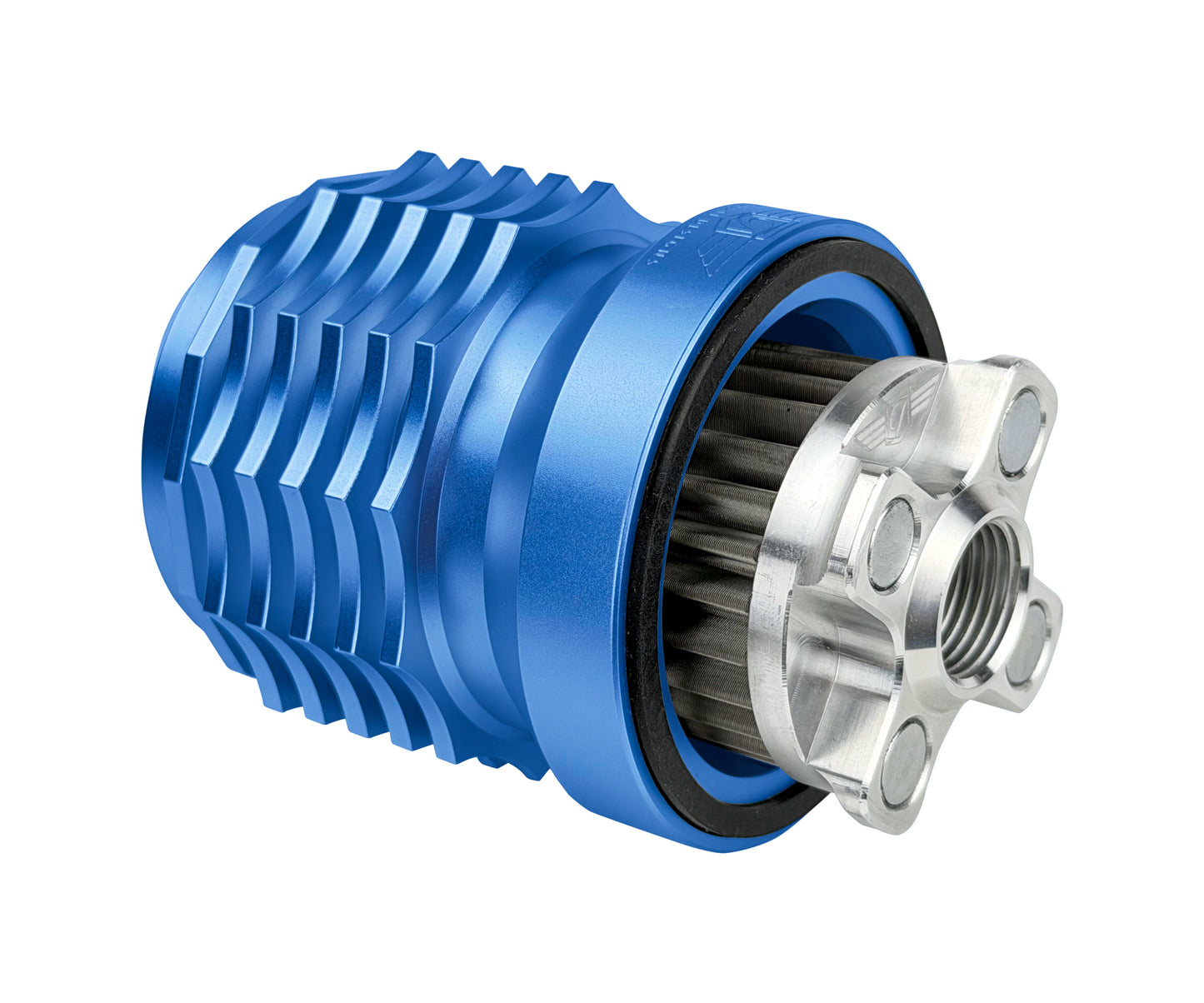 Performance Magnetic Oil Filter for Harley-Davidson All Models (1984-2026) - Blue