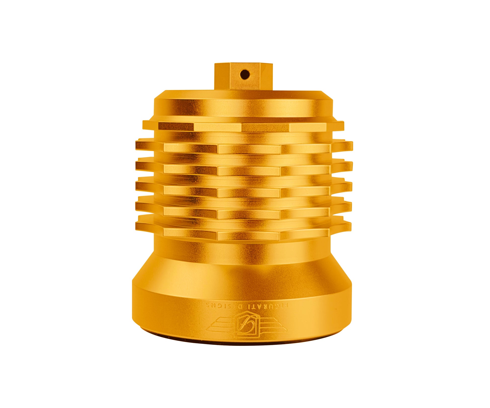 Performance Magnetic Oil Filter for Harley-Davidson All Models (1984-2026) - Gold