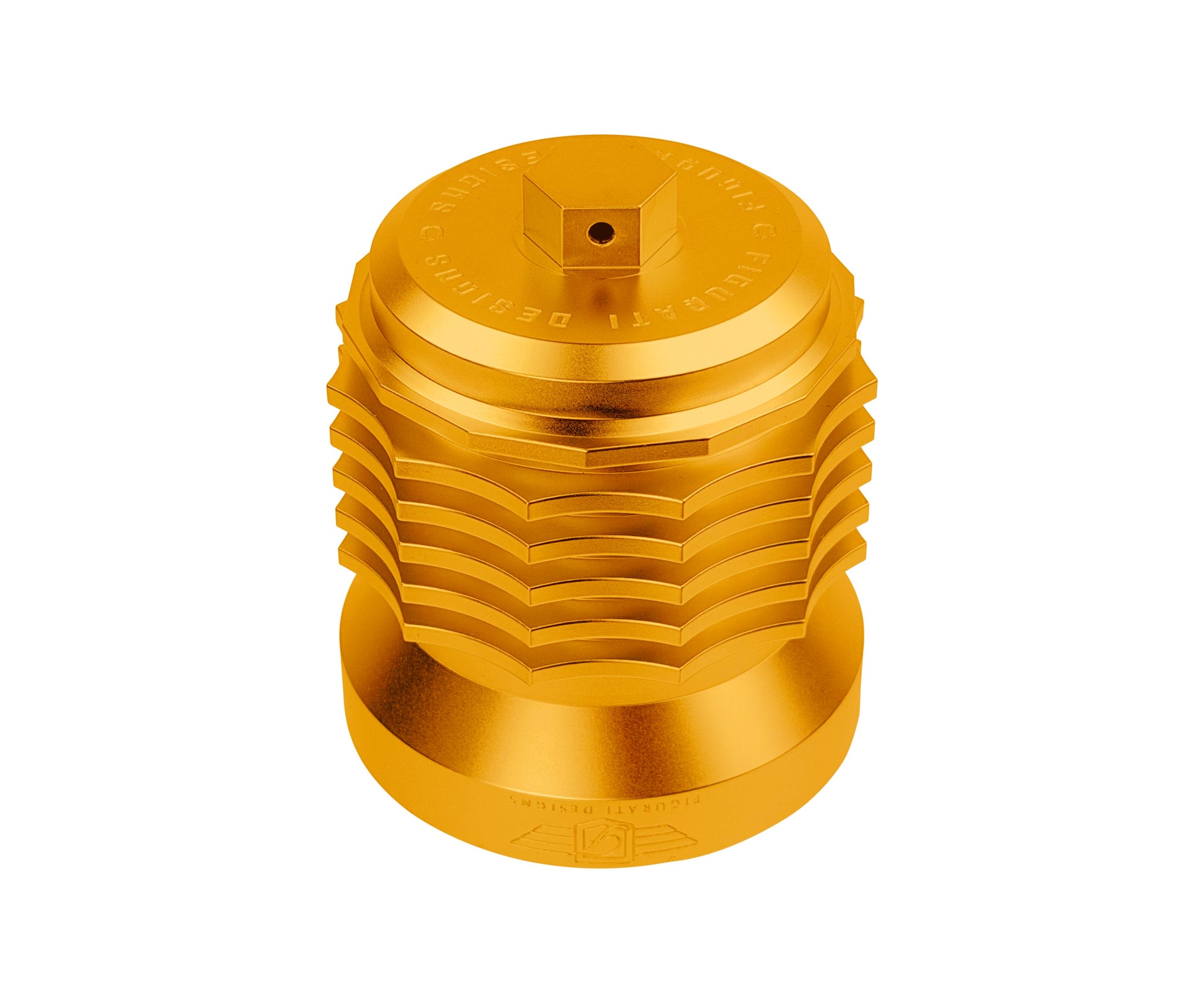 Performance Magnetic Oil Filter for Harley-Davidson All Models (1984-2026) - Gold