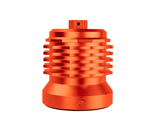 Performance Magnetic Oil Filter for Harley-Davidson All Models (1984-2026) - Orange