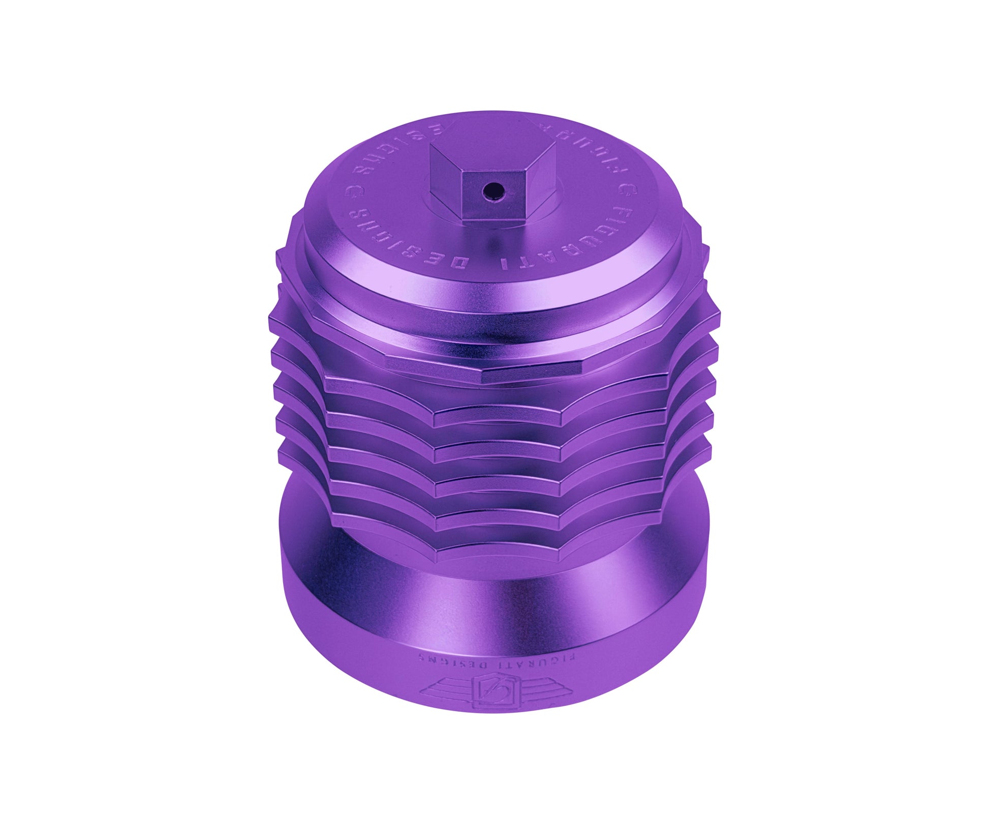Performance Magnetic Oil Filter for Harley-Davidson All Models (1984-2026) - Purple