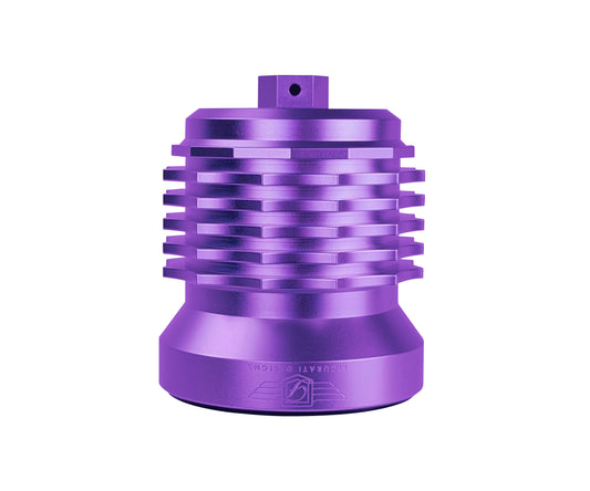 Performance Magnetic Oil Filter for Harley-Davidson All Models (1984-2026) - Purple