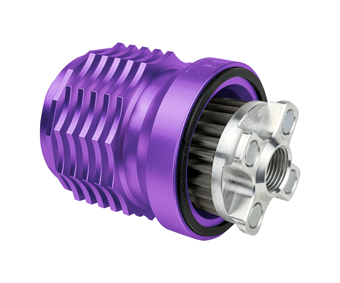 Performance Magnetic Oil Filter for Harley-Davidson All Models (1984-2026) - Purple