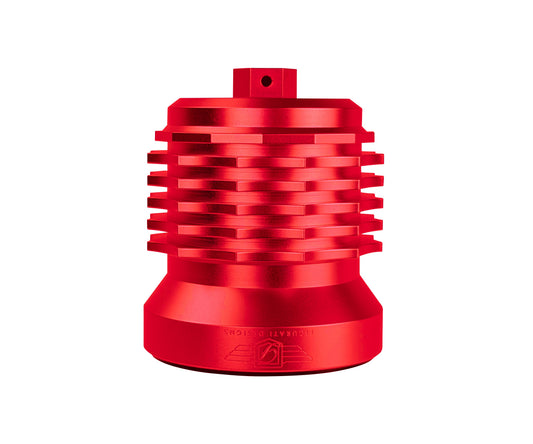 Performance Magnetic Oil Filter for Harley-Davidson All Models (1984-2026) - Red