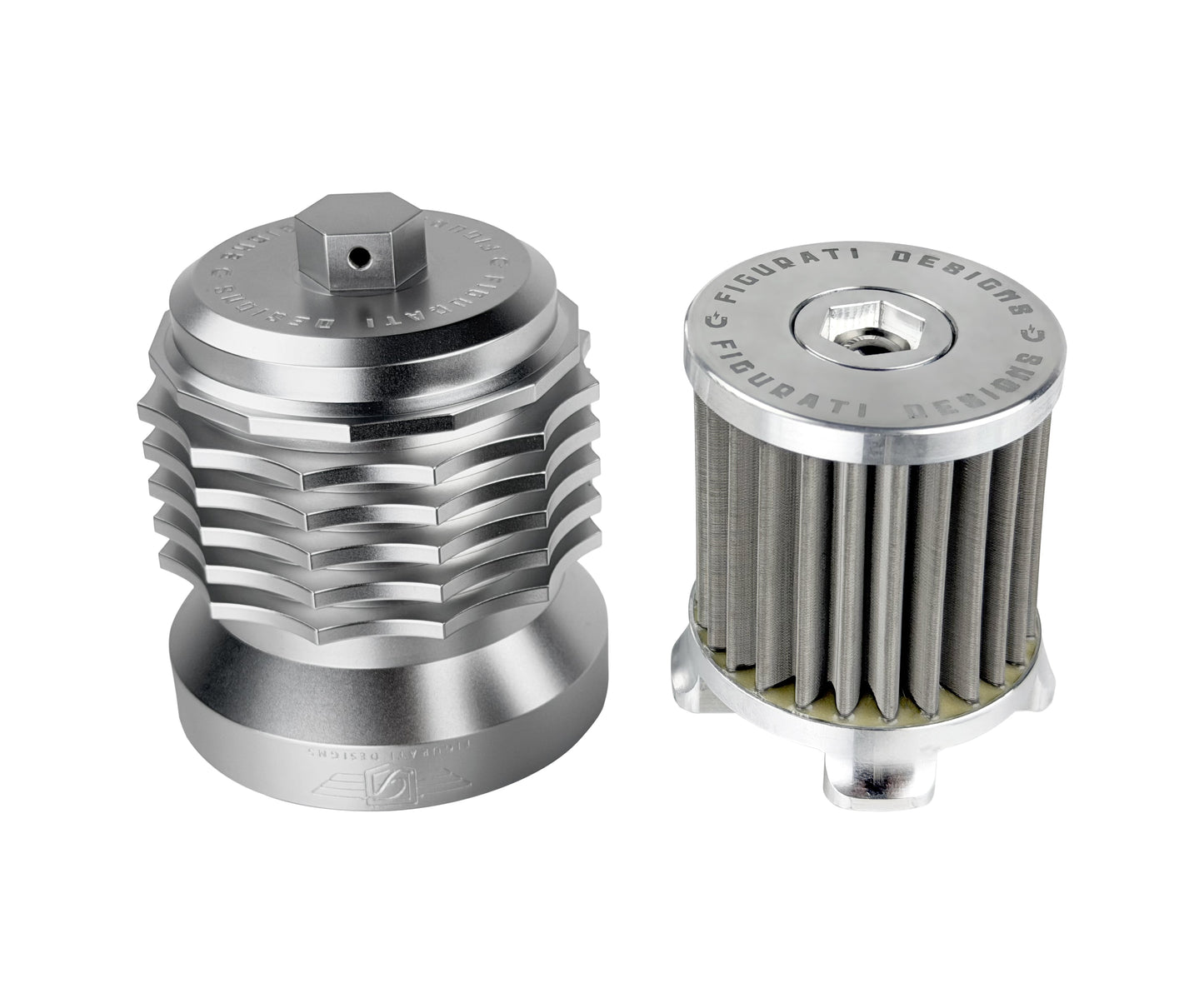 Performance Magnetic Oil Filter for Harley-Davidson All Models (1984-2026) - Silver