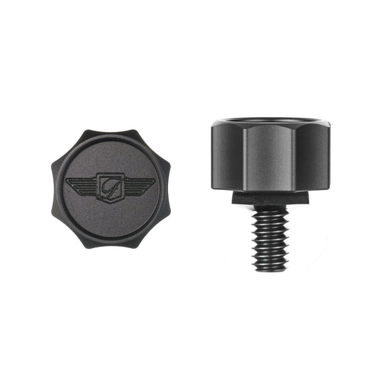 Performance Seat Screw - Curved Black
