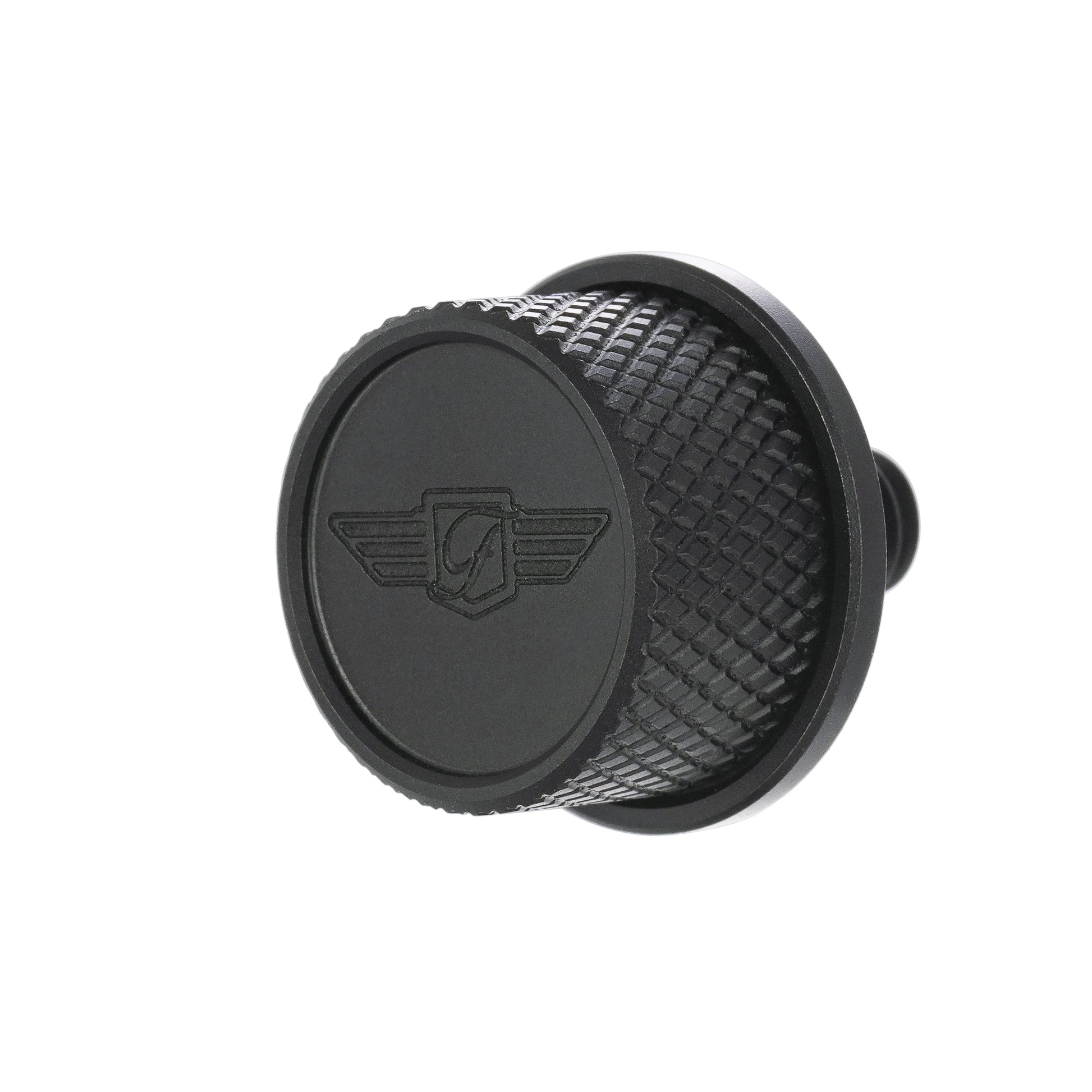Performance Seat Screw - Knurled Black