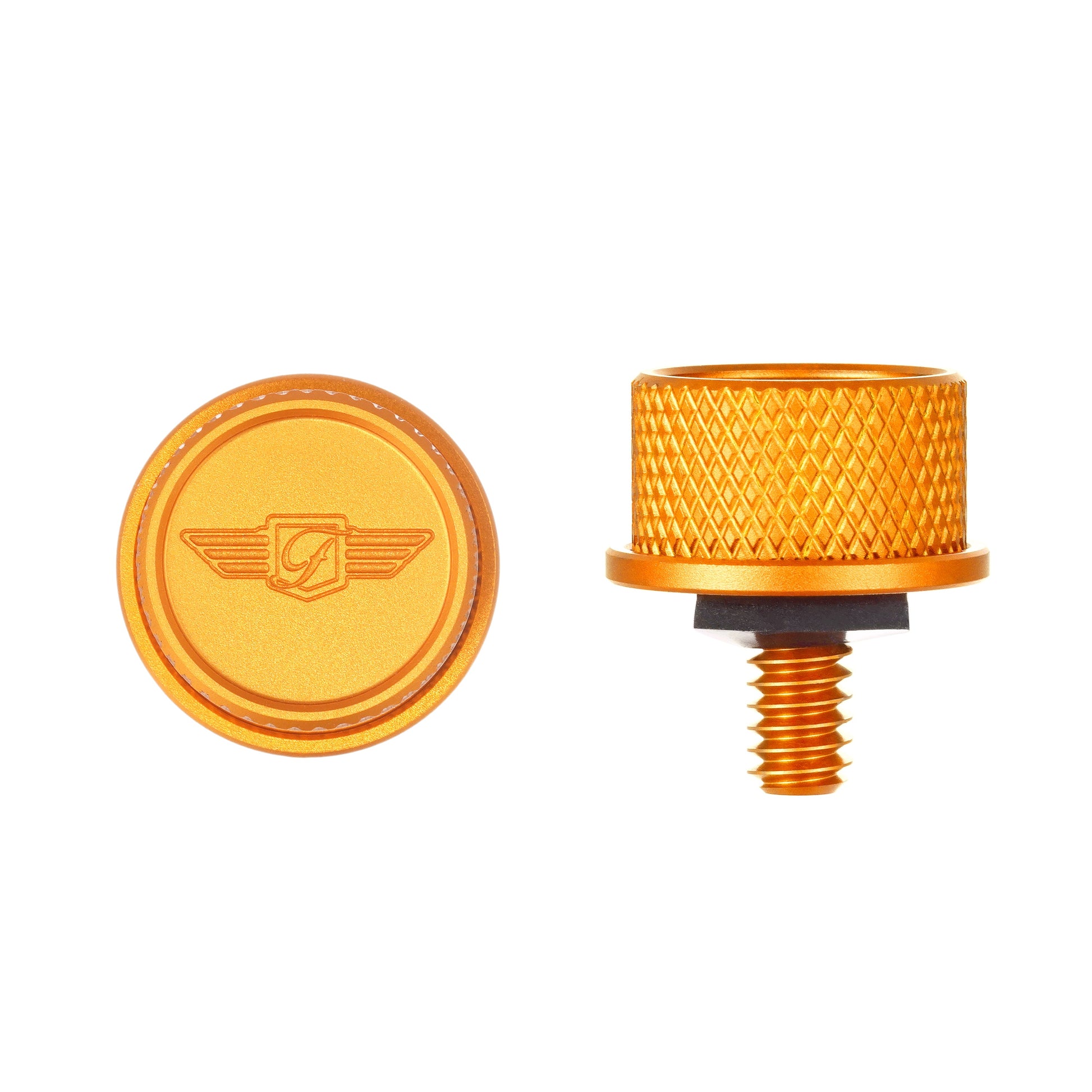 Performance Seat Screw - Knurled Gold