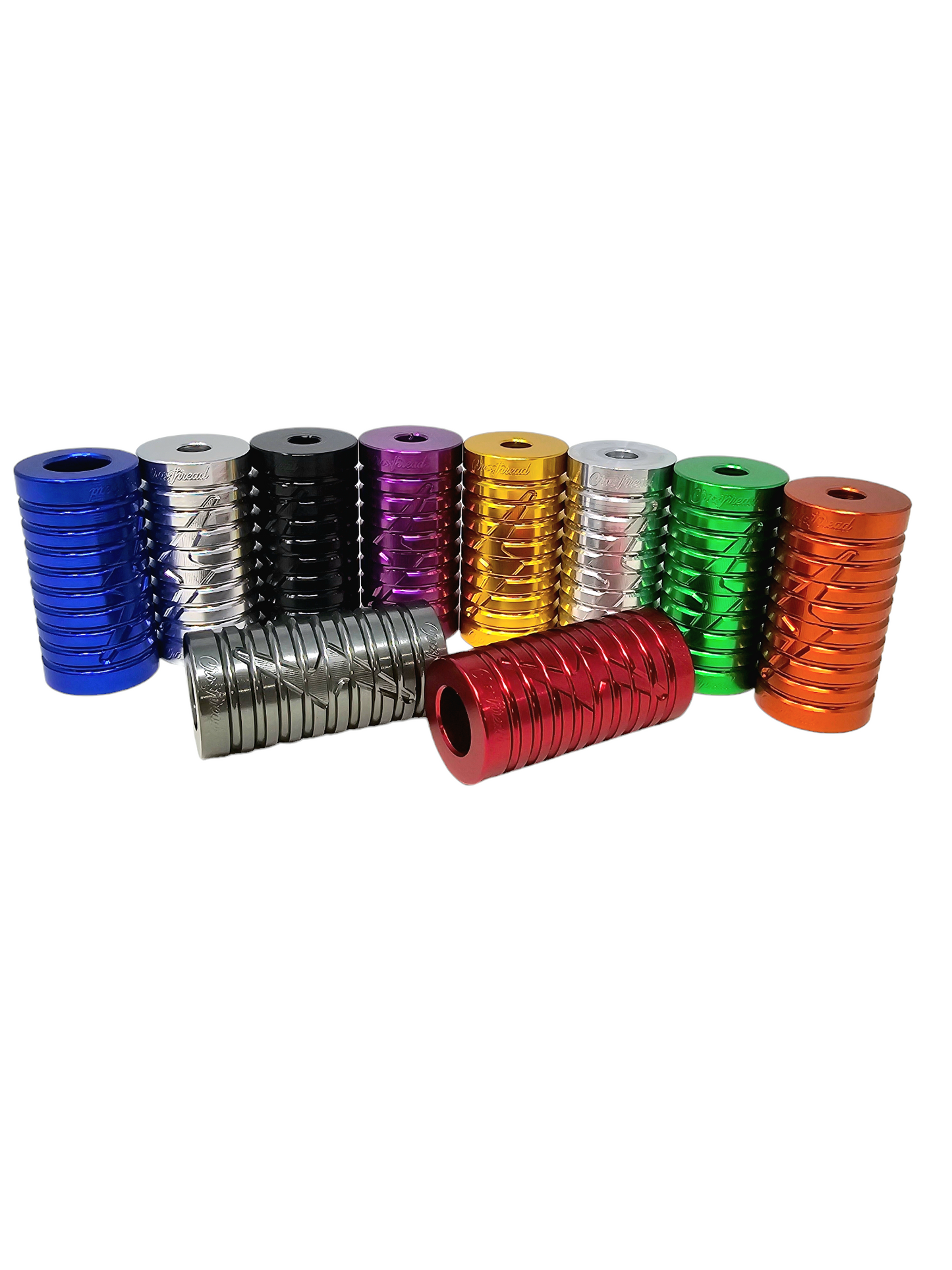 Crossthread Cycle- Bolt Shift / Brake Pegs (All Colors)