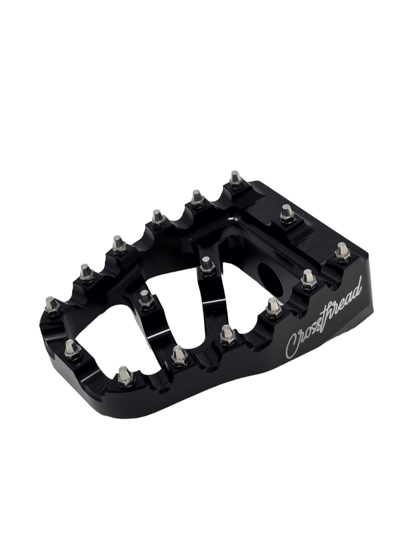 Crossthread Cycle- Bagger Brake Arm Spiked Pedal (ALL COLORS)