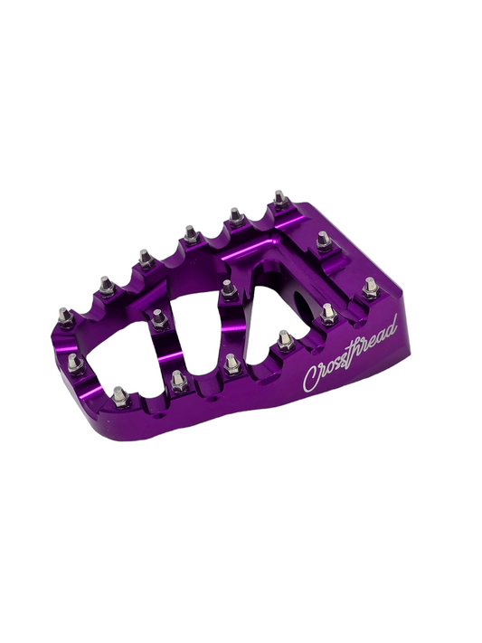 Crossthread Cycle- Bagger Brake Arm Spiked Pedal (ALL COLORS)