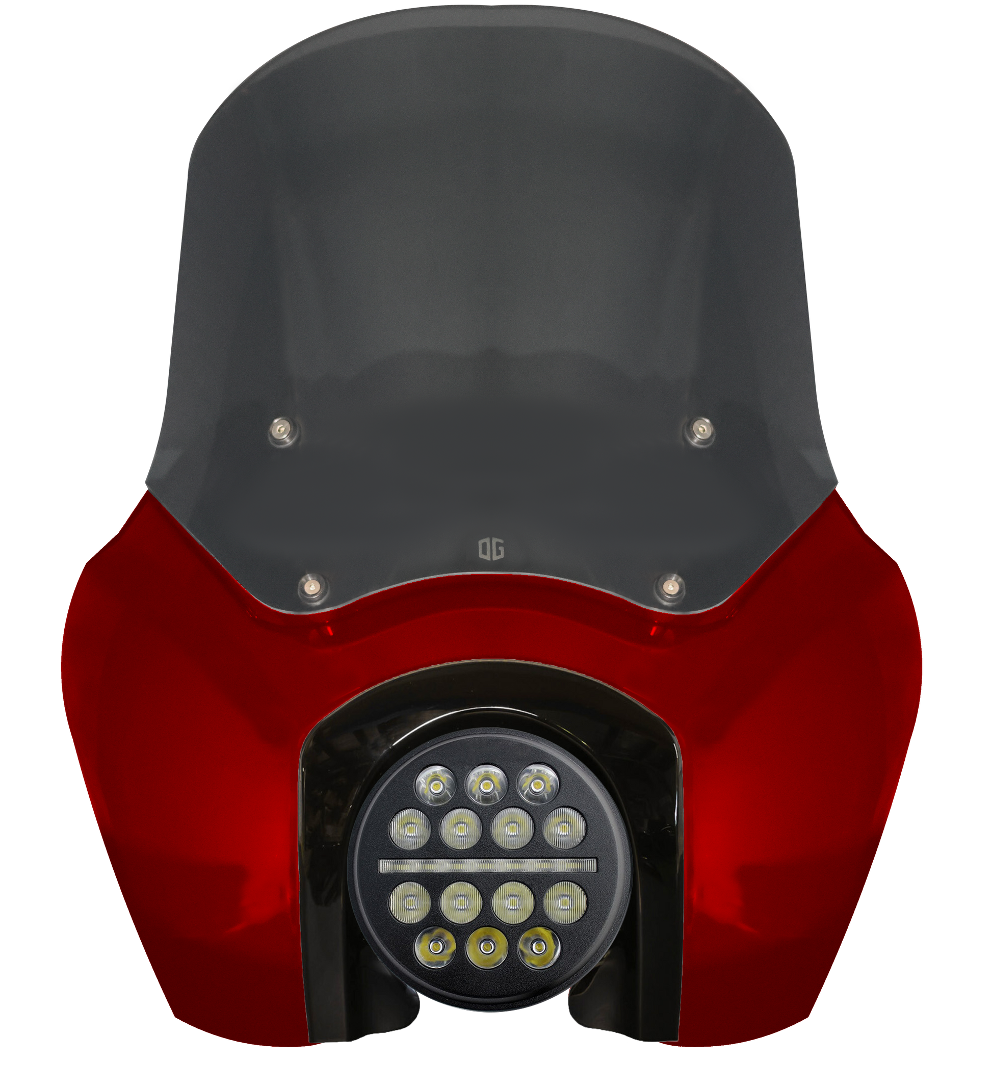 Harley Davidson T-Sport Fairing Red Rock