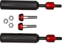 SANTORO FABWORX SHOCK MOUNT SLIDERS- FITS DYNA '09-17