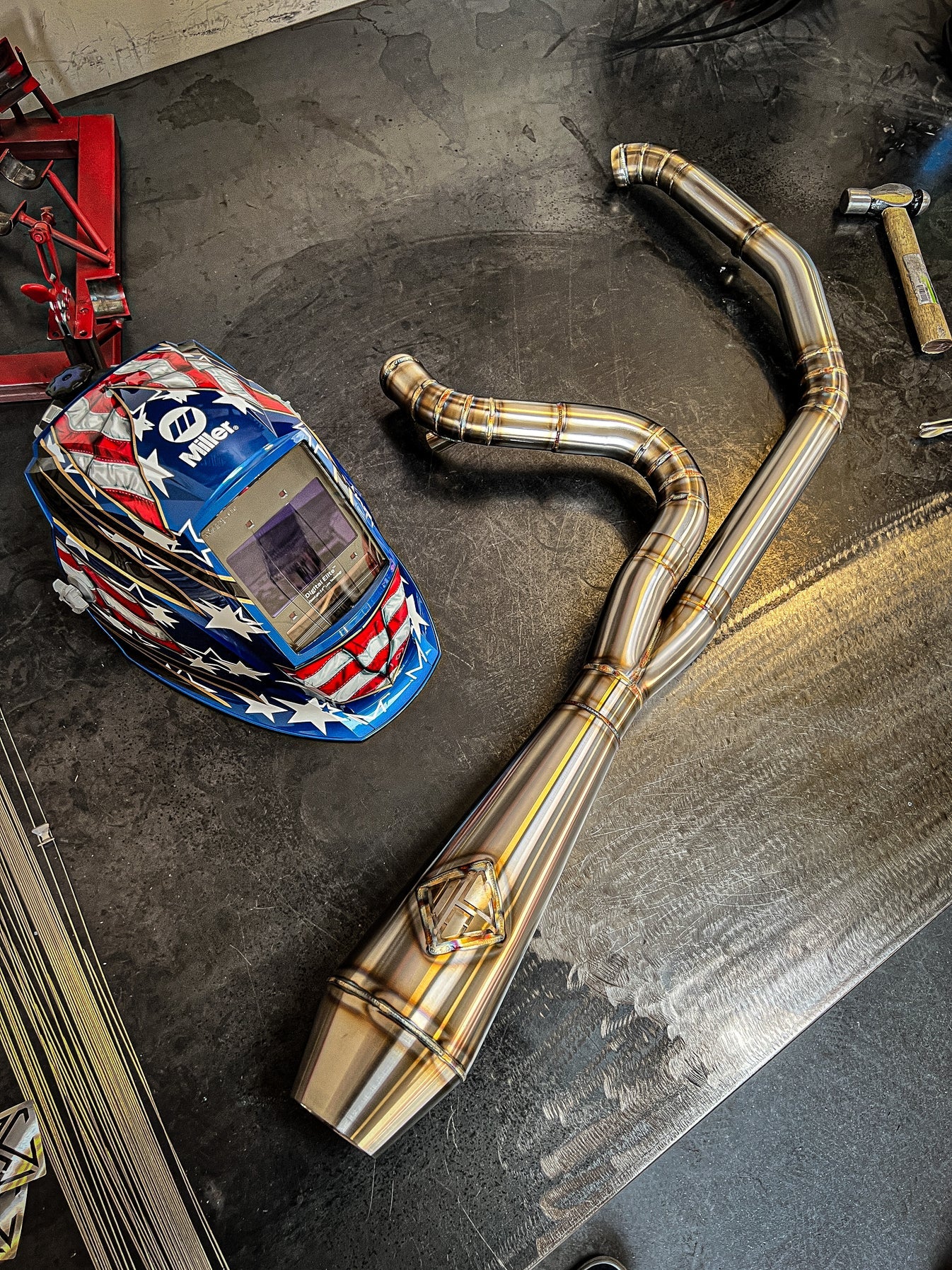 SP Concepts-SPC- 1999-2005 DYNA - BIG BORE 4.5 "WORKS EDITION" Pipe