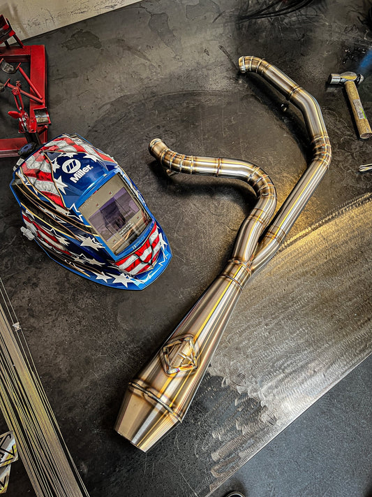 SP Concepts-SPC- 1999-2005 DYNA - BIG BORE 4.5 "WORKS EDITION" Pipe
