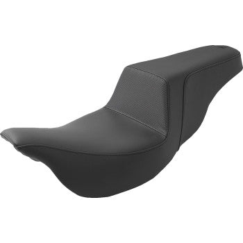 Saddlemen Step-Up Seat " FL TOURING" - Gripper - Black