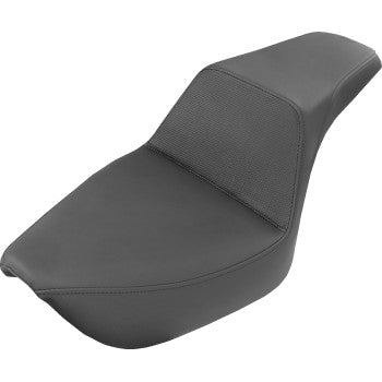 Saddlemen Step-Up Seat " FL TOURING" - Gripper - Black