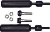 SANTORO FABWORX SHOCK MOUNT SLIDERS- FITS DYNA 09-17