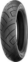 Shinko Front Tire- Cruiser/ Touring- SR777 & SR 777 H.D.- "Black/ White Wall"