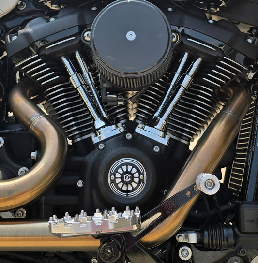 Crossthread Cycle- Lucky 13 Timing Covers M8 Engine