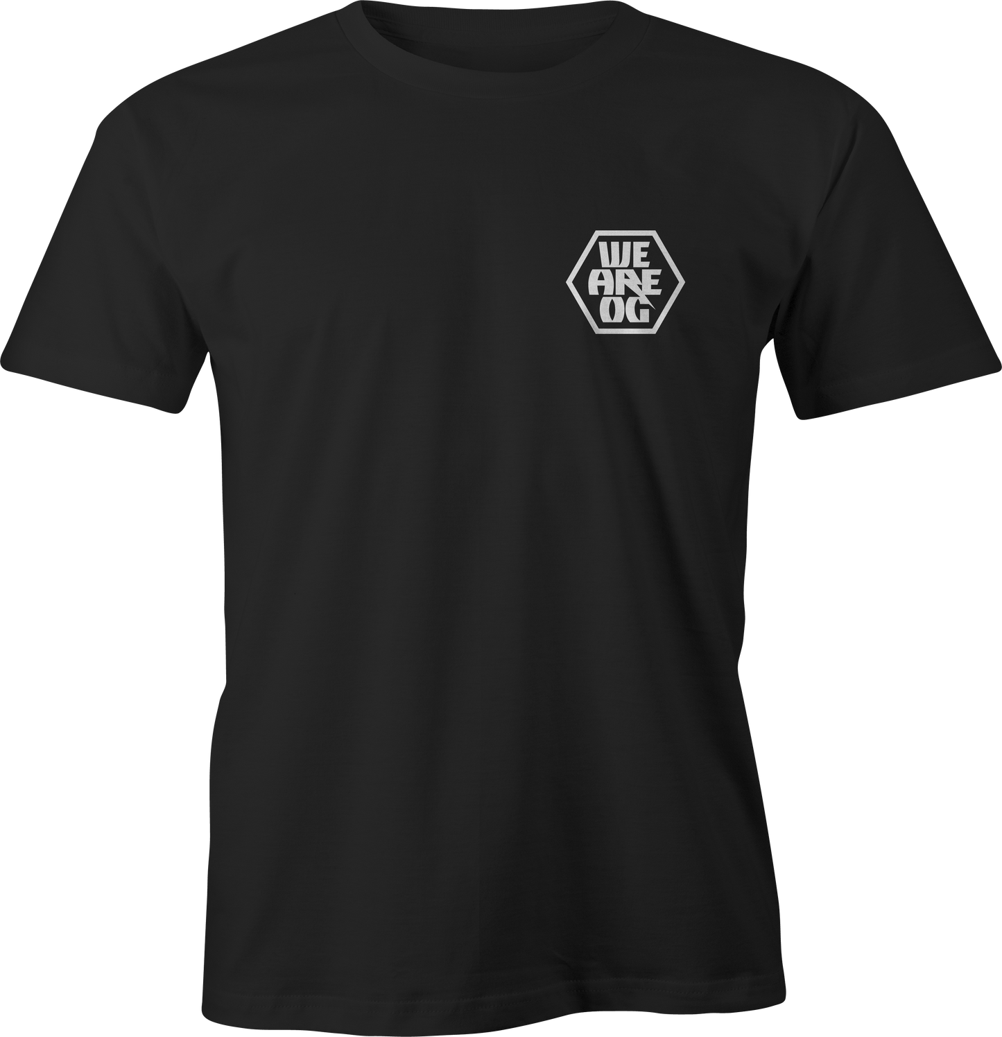 Black WE ARE OG Tee