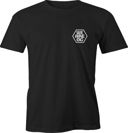Black WE ARE OG Tee