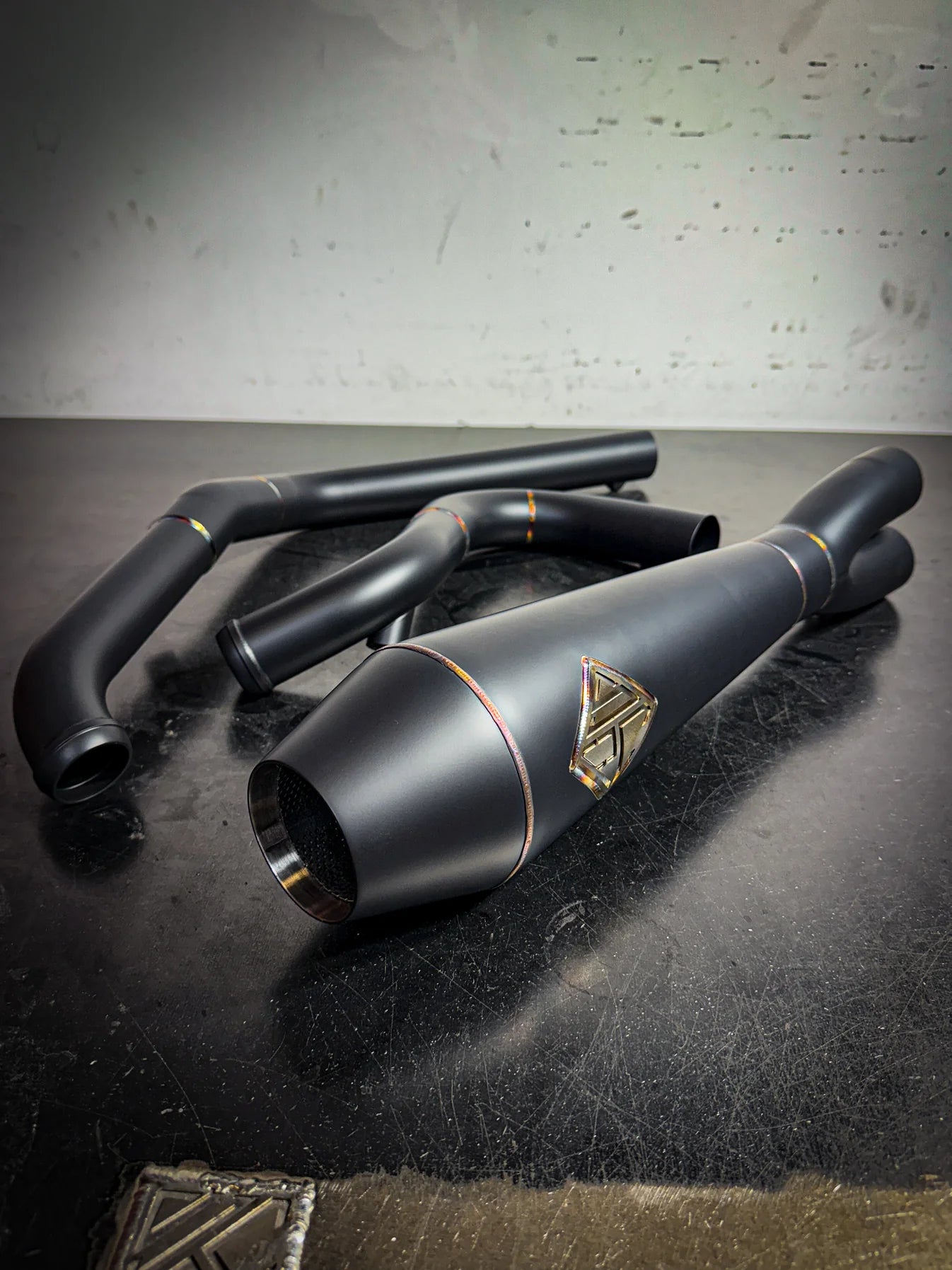 SP Concepts-SPC- 1999-2005 DYNA - BIG BORE 4.5 "WORKS EDITION" Pipe