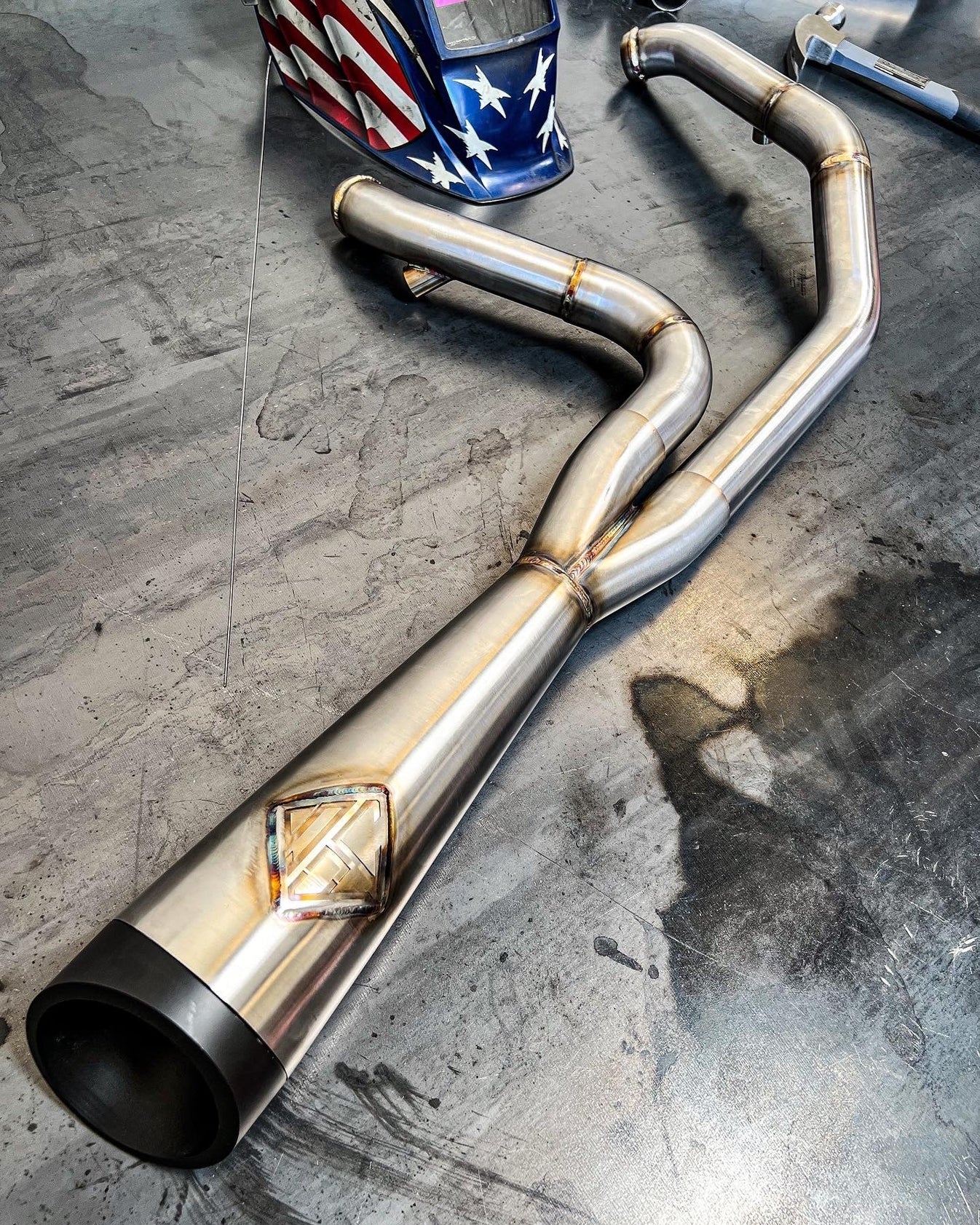 SP Concepts-SPC- 1987-1994 FXR - CUTBACK Exhaust