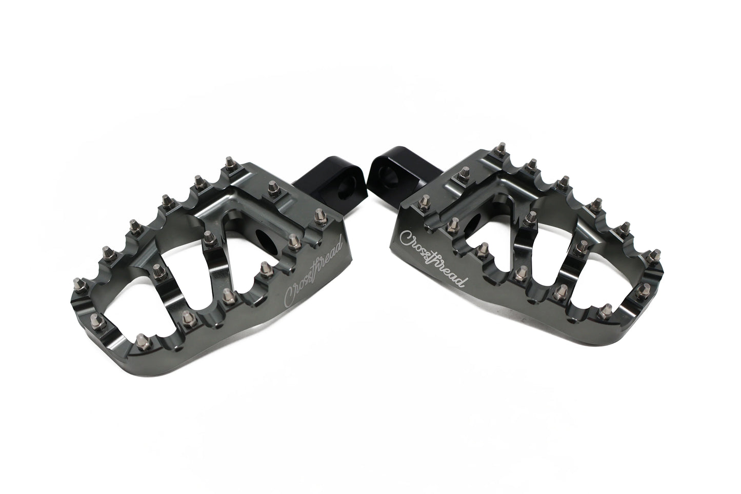 Crossthread Cycle- Foot Pegs- Coffin Pegs (All Colors)