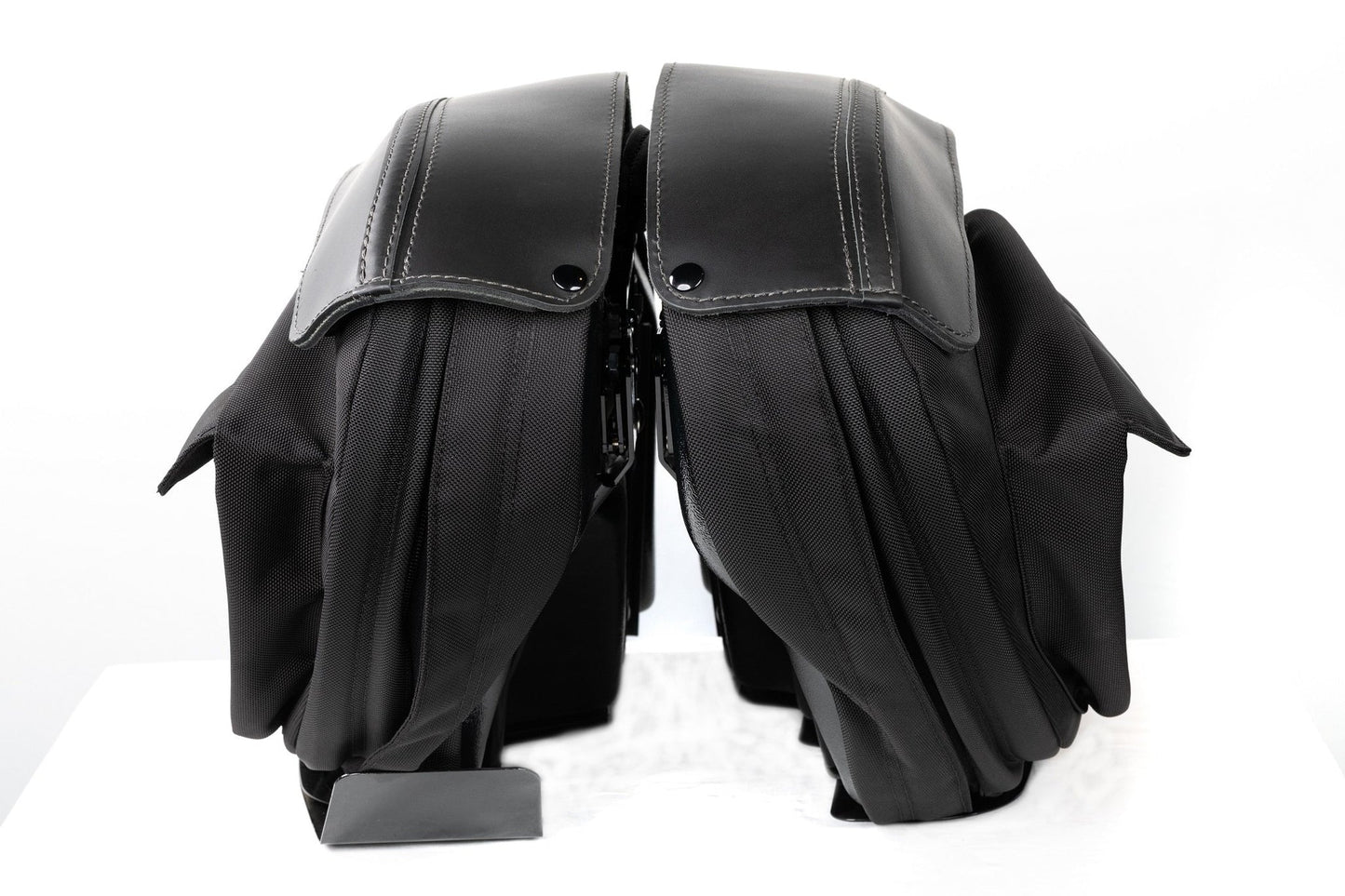 LEATHER PROS-  Retro Series V3 Dyna Saddlebags - Ballistic Nylon ('91-2017)