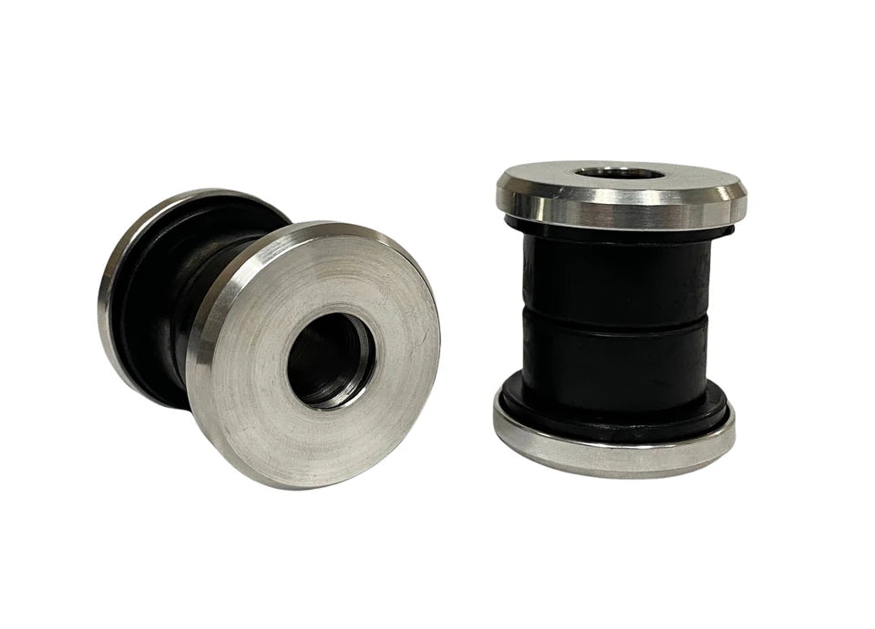 Pro 1 Raw Polyurethane Handlebar Riser Dampner Kit Raw Caps