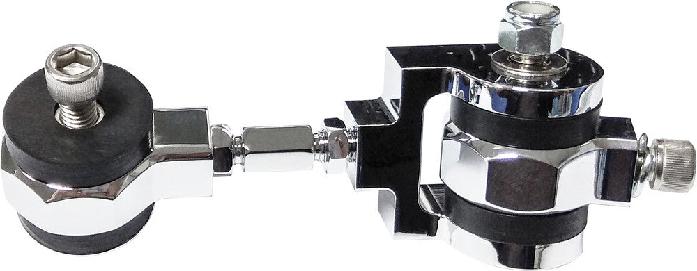 HARDDRIVE DYNA TOP MOTOR MOUNT '05-UP CHROME